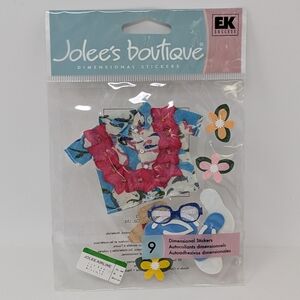 Jolee's Boutique Dimensional Stickers Hawaii Travel